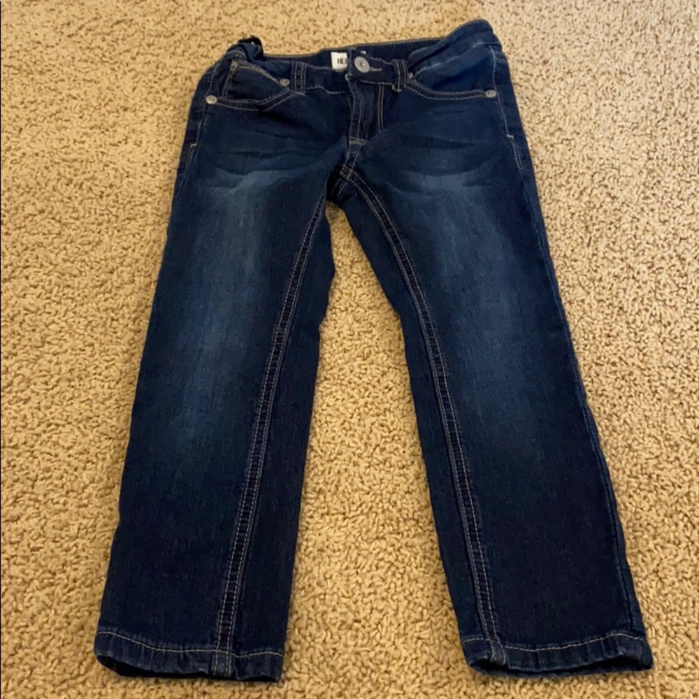 Hudson 4T like new boys jeans